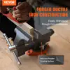 VEVOR Bench Vise 4.5" 6" 6.5" Multipurpose with Swivel Base & Anvil Heavy Duty Cast Iron for Drilling, Conduit Cutting, Sanding 3