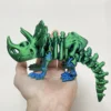 Feng 3D printed Triceratops Jurassic joint movable creative figurine gift children's toy pressure relief 5