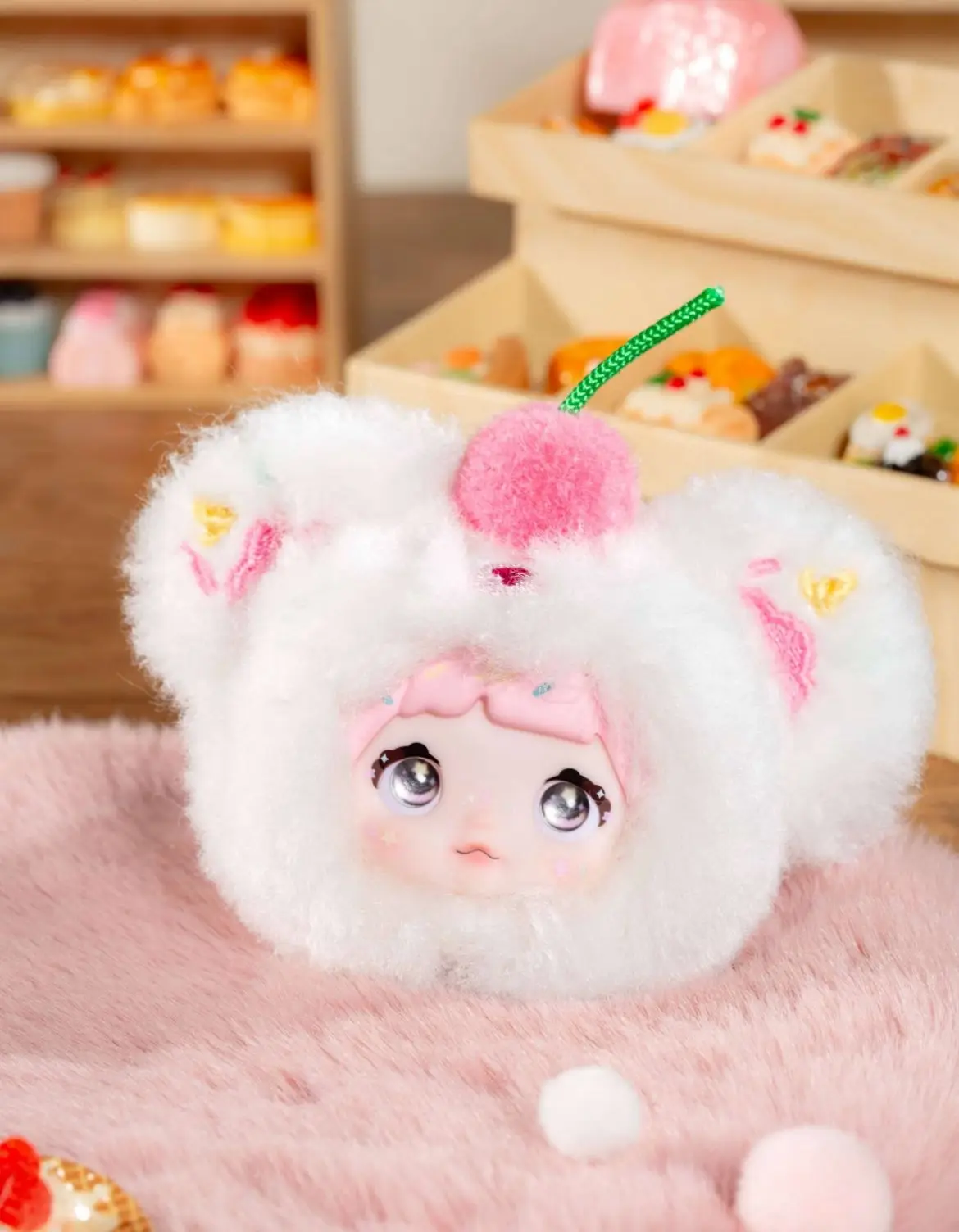 Fuwa 　nommi sweetness Nommi sweetness 100% Series Vinyl Plush Blind Box – MYFUNITY