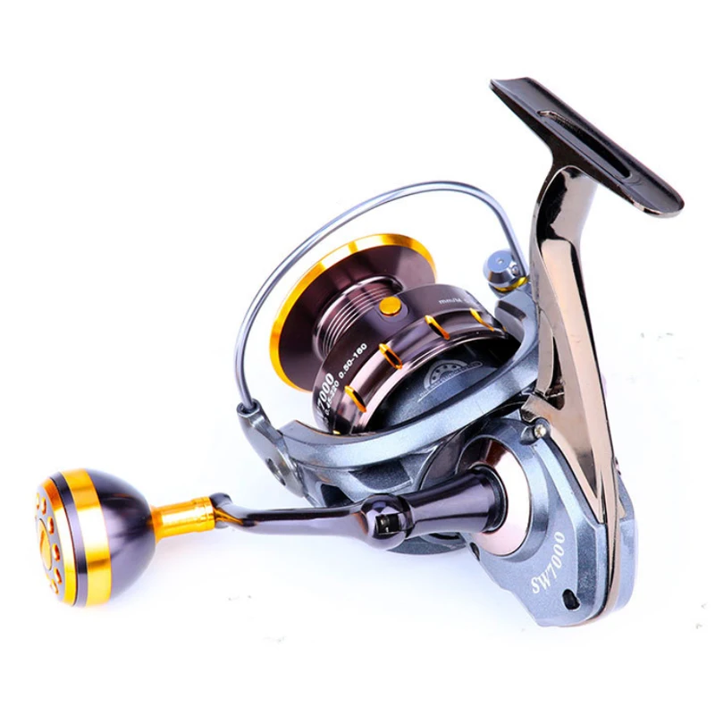 YUBOSHI Metal Rocker 5.0:1/4.7:1 Freshwater/Saltwater Carp Fishing Reel Max  Drag 15-18kg Spining Reel Fishing Tackle - AliExpress