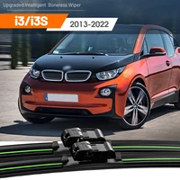 2pcs For BMW i3 i3S 2013-2022 Front Windshield Wiper Blades 2014 2015 2017 2018 2019 2020 2021 Windscreen Window Accessories 1