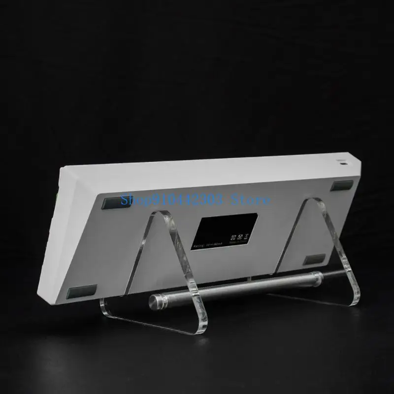 Acrylic Keyboard Display Stand - Stable Support Shelf