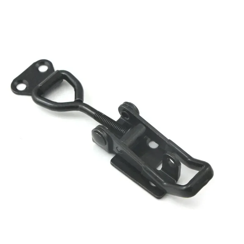 Toggle Clamp Toggle Latch Catch Adjustable Cabinet Box Lever Handle Lock Hasp For Woodworking Hand Tool Furniture Hardware