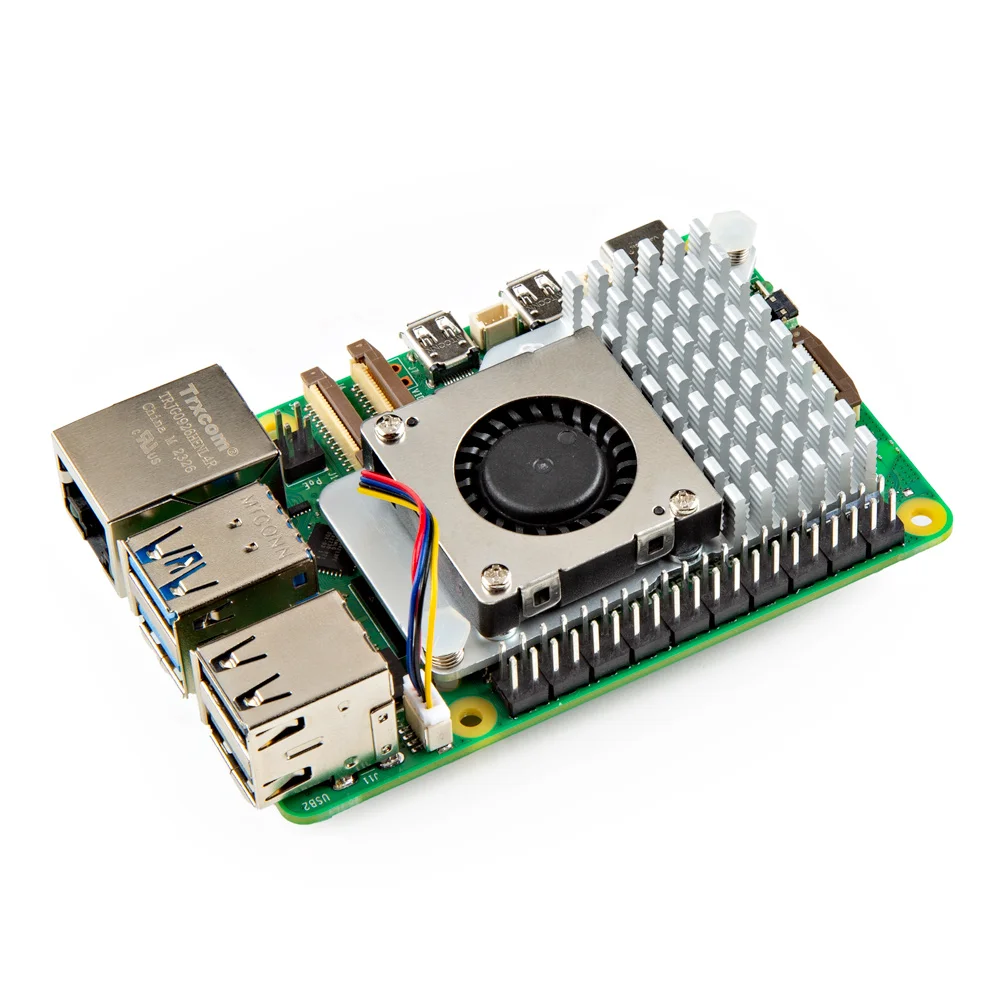 Cooling fan for Raspberry Pi 5