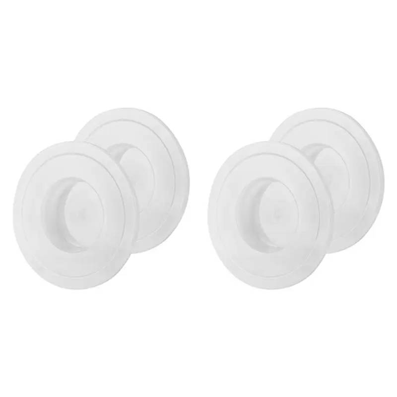 BABZ-(4팩)-키친에이드 6쿼트 볼 발효 뚜껑용 믹서 볼 커버 - 리프트 모델 KV25G 및 KP26M1X