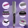 Kemei Professional Hair Straightener With LCD Ceramic Ionic Fast Heat-Up Hair Flat Iron Negative Ion Iron Styling Tools KM-2301 5