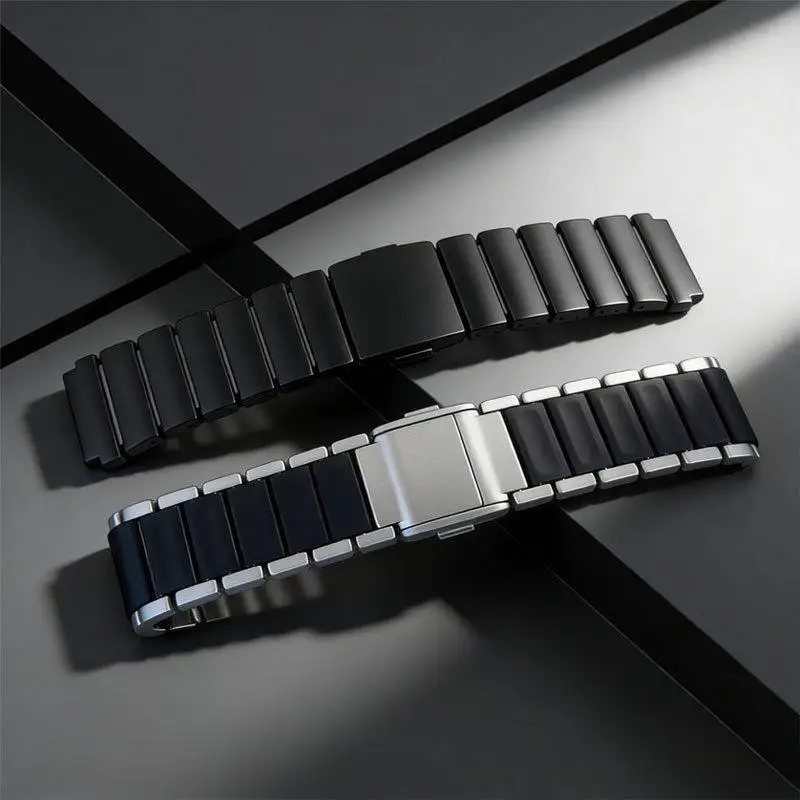 Elegant Alloy Metal Strap - Premium Replacement Band for Suunto Watches