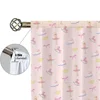 Window Kitchen Curtains for Living Room 2 Pieces Blackout Curtains Door Curtain Ballerina Girl Partition Bedroom Decoration Home 5