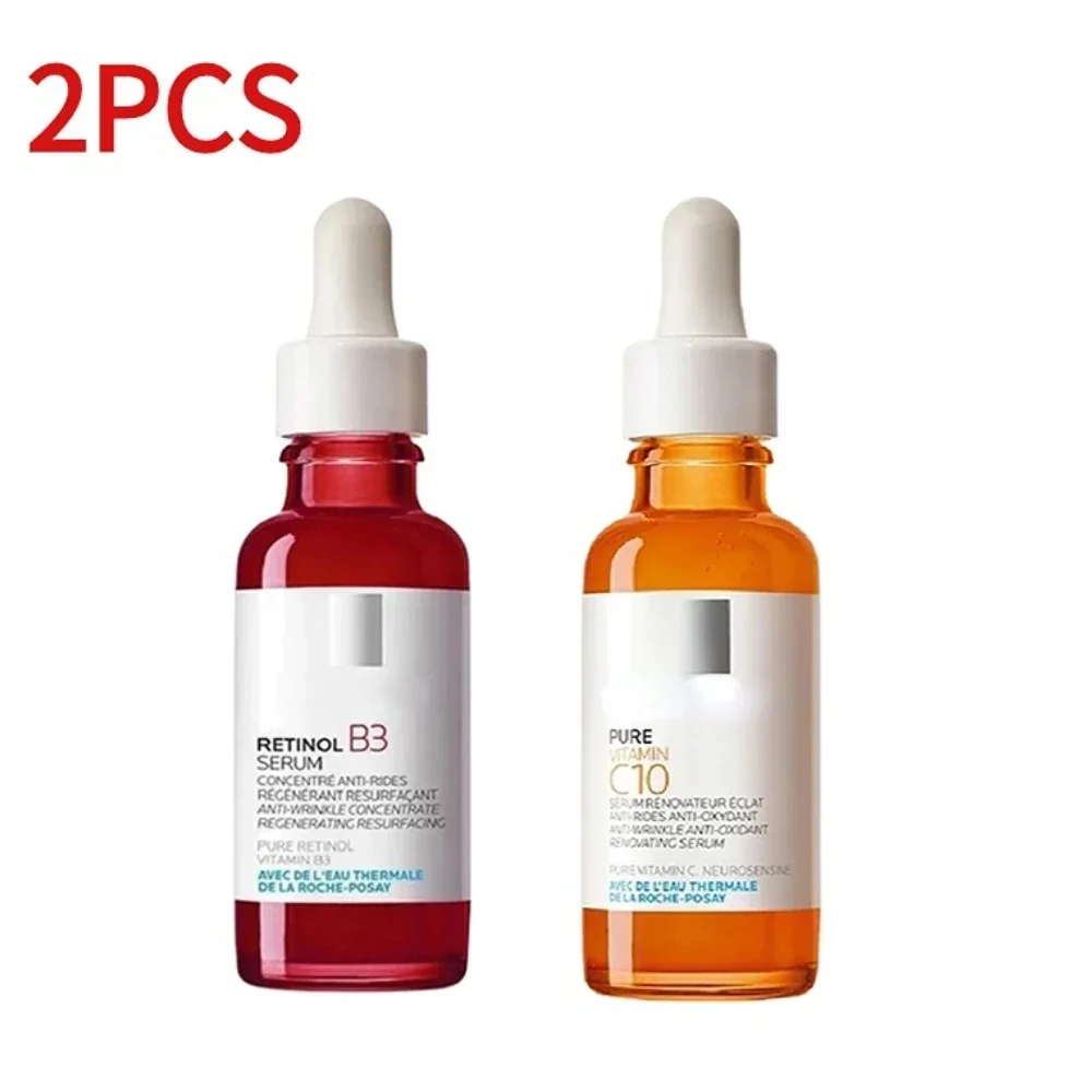 

2 шт. Rosh Posay / Hyalu B5/ Effaclar/ Retinol B3 // витамин C10/Ниацинамид 10/ Cicaplast B5/Сыворотка для лица, антивозрастной уход за кожей