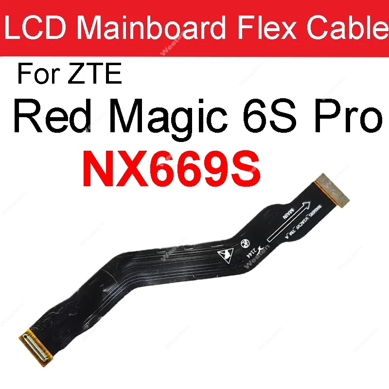 Enhanced LCD Mainboard Flex Cable for ZTE Nubia Red Magic Series