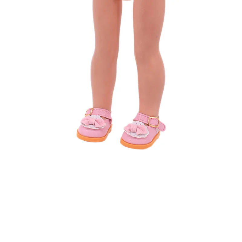 24 rosa 5 cm Puppenschuhe für Paola Reina & 14,5 Zoll Wellie Wishers Puppenkleidung Zubehör 1/6 BJD, Spielzeug für Mädchen, Weihnachtsgeschenk – Detail 17