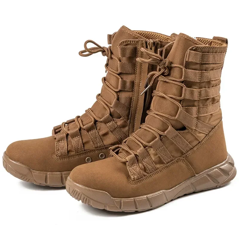 Lightweight Breathable Tactical Hiking Boots 2