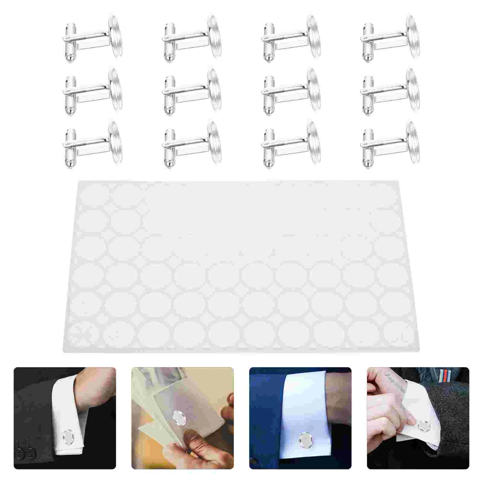 

French Cufflinks Die Handmade Button Mold Decor Decorative Buttons DIY Clothing