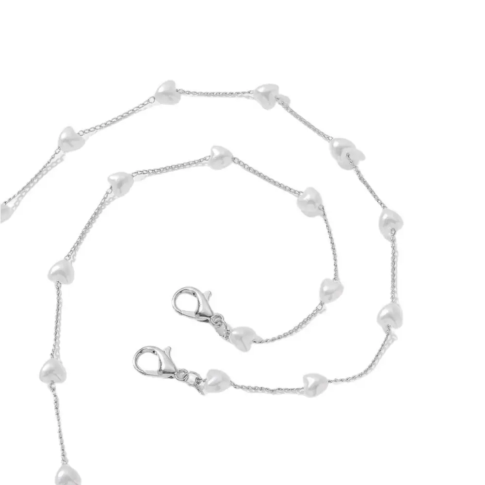Description Picture 2 of item2~10PCS Pearl Mask Strap Beaded Glasses Chains Women Face Mask Lanyard Anti Slip Women's Neck Chain For Eyeglass Sunglasses