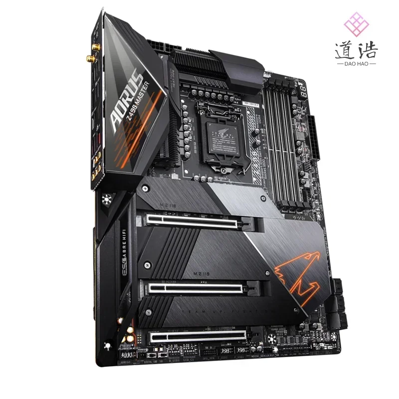 For Z490 AORUS MASTER Motherboard 128GB 3*M.2 HDMI LGA 1200 DDR4 ATX Z490 Mainboard 100% Tested Fully WorkMA 5 For Z490 AORUS MASTER Motherboard 128GB 3*M.2 HDMI LGA 1200 DDR4 ATX Z490 Mainboard 100% Tested Fully WorkMA - Image 3