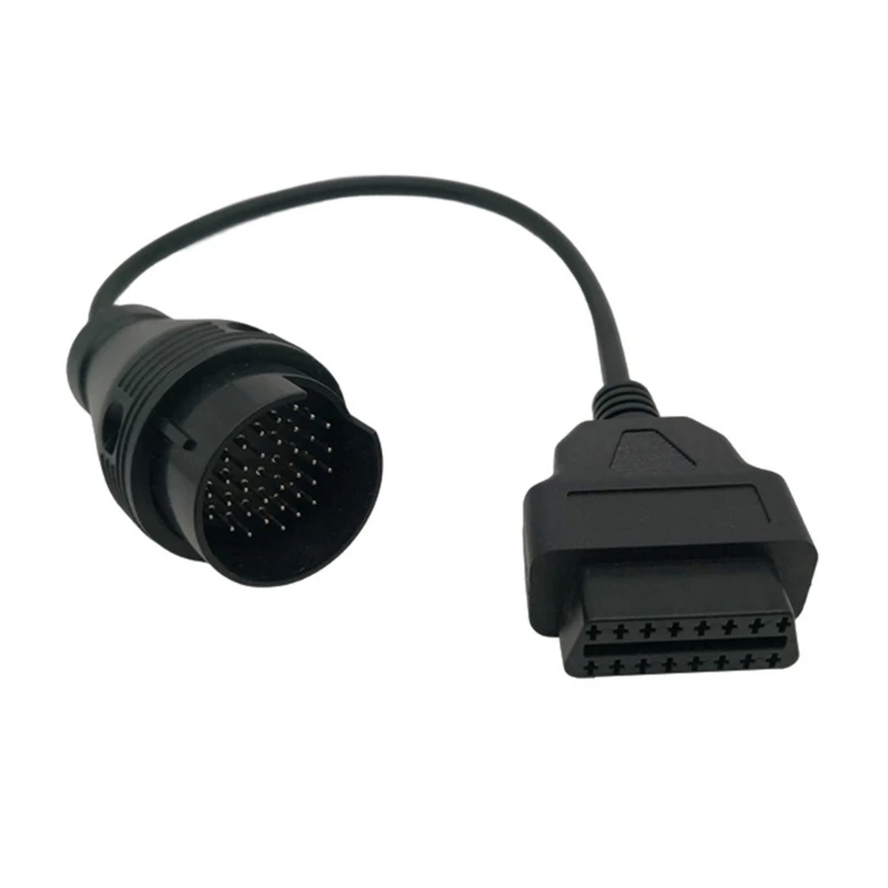 

OBD OBD2 Diagnostic Connector 38 Pin to 16Pin OBDII Cable Adapter