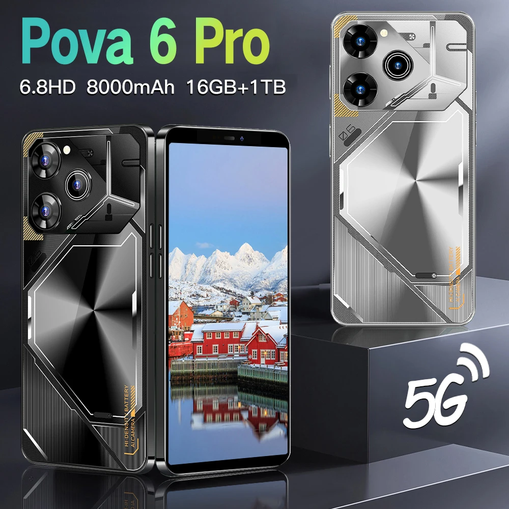 Pova 6 pro الإصدار العالمي