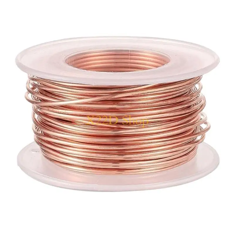 X22D 20m Electroculture Gardening Wire for Vegetable Growth Air Plant Holder Flexible Vegetable Growing Wire