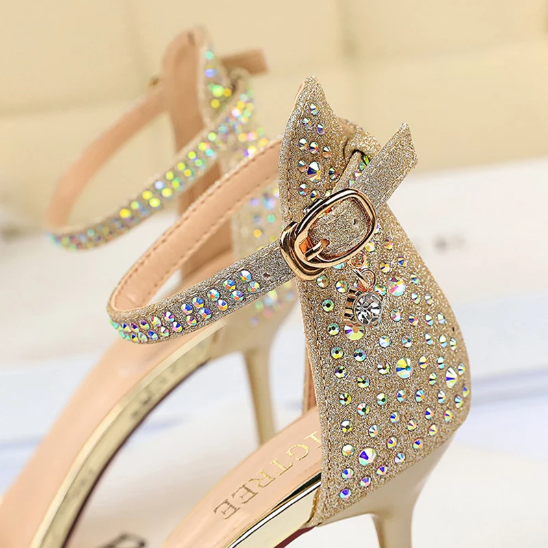 REUNION LACE STILETTO PARTY PUMPS