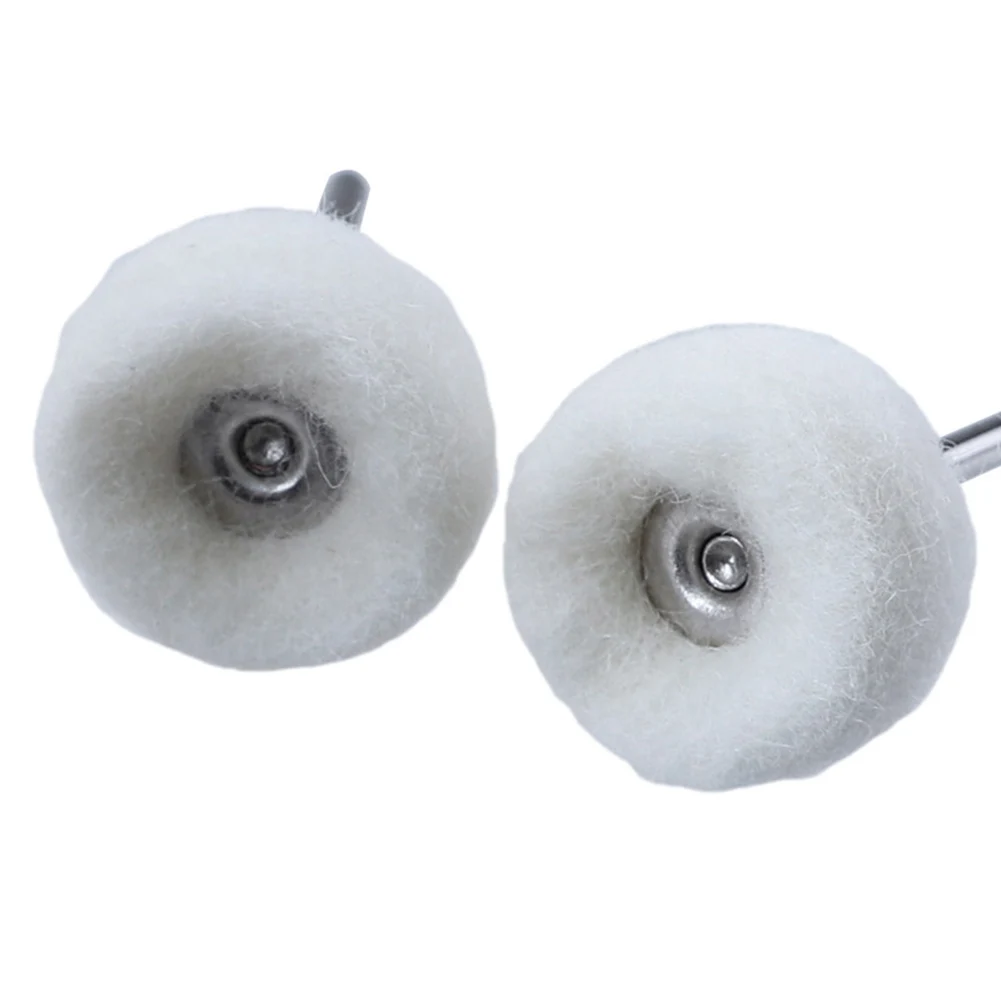 Mini-Polierbürste für Dremel-Bohrmaschine, 3mm, 1 bis 20 Stück, Filz-Schleifkopf, zum Diversifizieren der Oberflächenbearbeitung – Detail 12