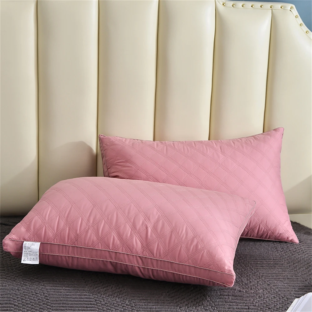 100 Cotton Pillow Hotel Cervical Pillow To Help Sleep Home Pillow Core Adult Pillows for