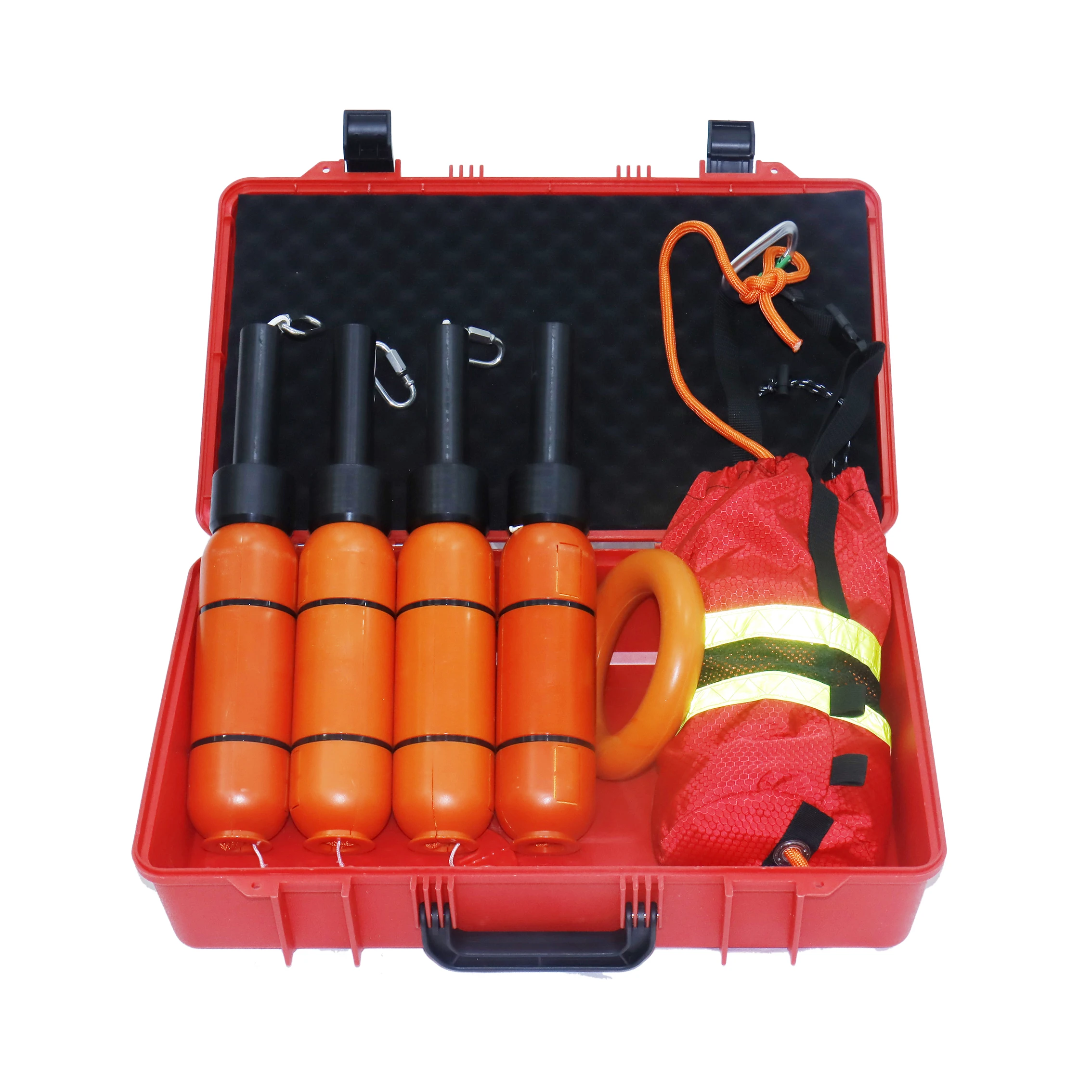 Hot Selling Marine Water Rescue Adult's Inflatable Throwing Life Buoy Emergency Rescue