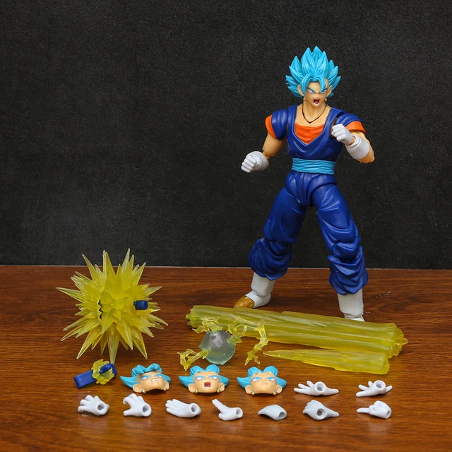 Demoniacal Fit Dragon Ball Ultimate battle Vegetto Full Set 3 Hair