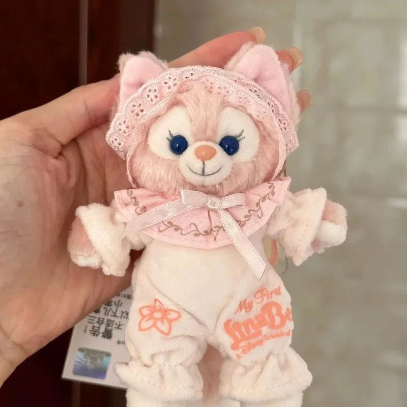 Disney Sleepwear Linabell Plush Keychain Kawaii Cute Doll Bag Pendant Decoration Cartoon Plush Toy Children's Birthday Gift 4