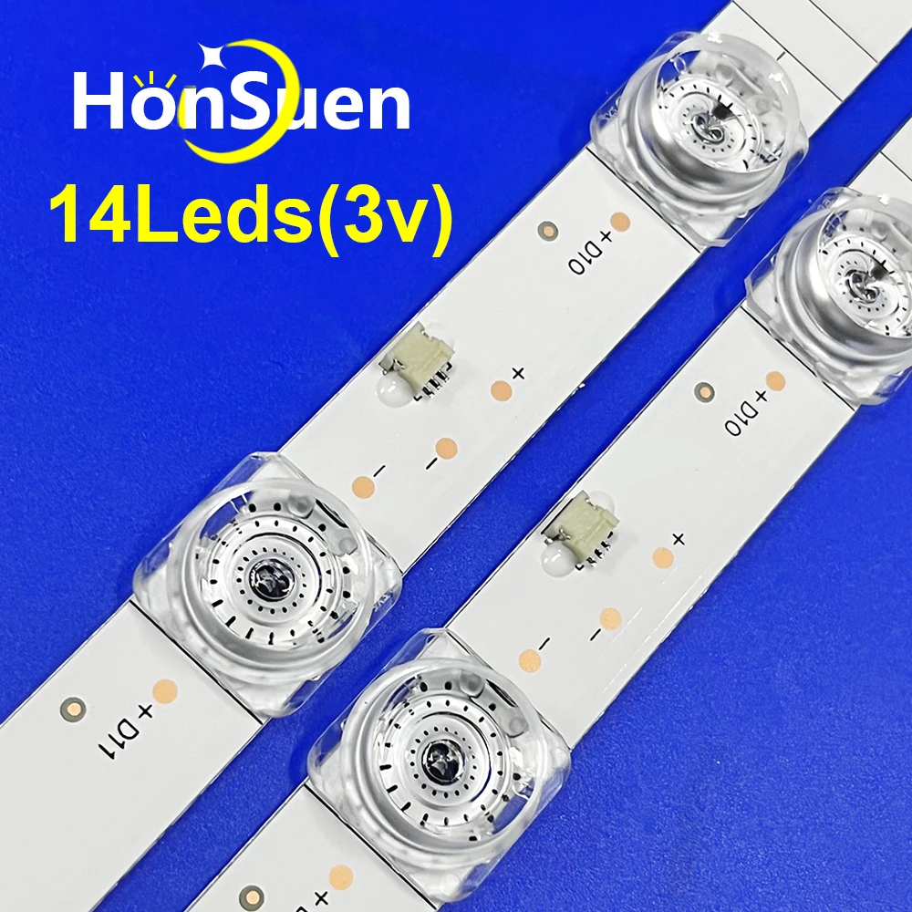 KIT2PCSLEDBacklightStripHD425X1U81T0L3SVH425A11forHisense