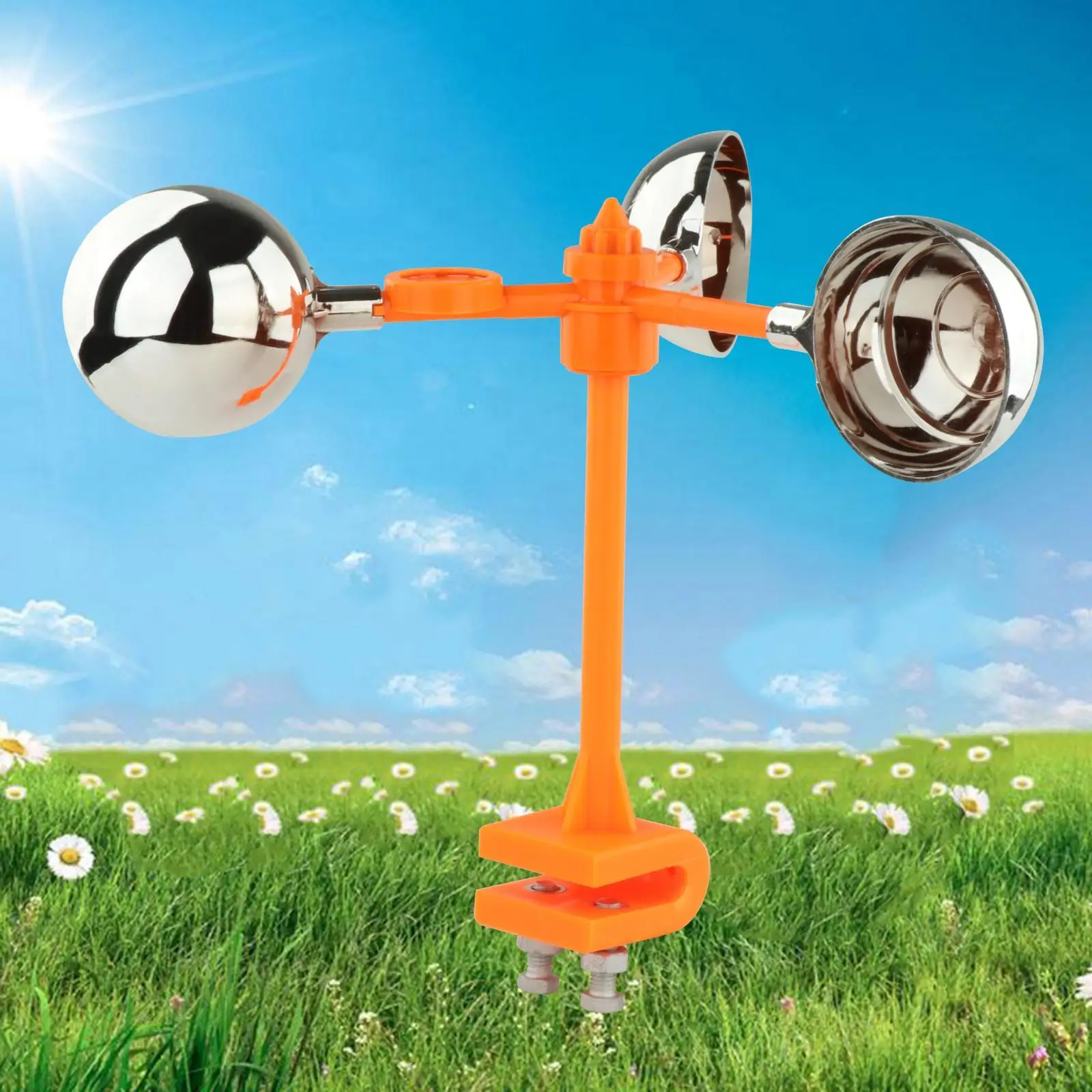 Bird Scare Windmill Reflective Pinwheels 360 Degree Reflection Angle ...