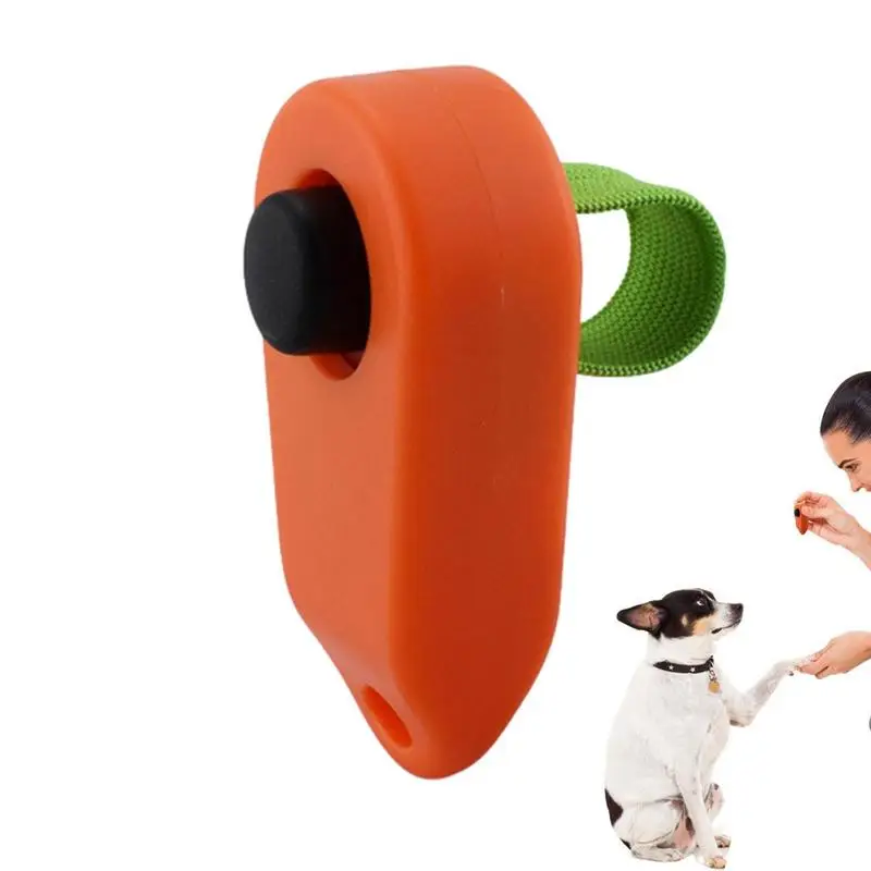 

Pet Clicker Trainer Dog Clicker For Training Durable Lightweight Easy To Use Pet Training Clicker For Cats Puppy Birds Horses