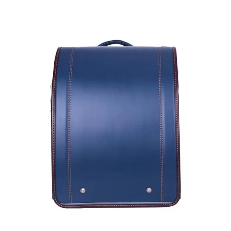

Backpack Boys Japan Orthopedic Schoolbag 2023 Girls Japanese Randoseru Children Primary Blue Waterproof PU Student Satchel