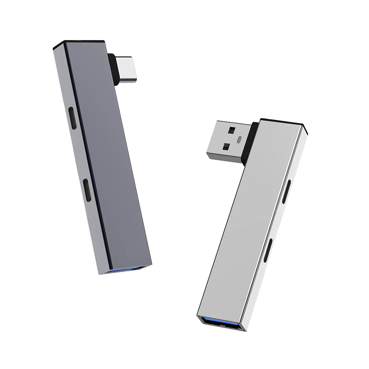 Ultra-Slim 3-Port High-Speed USB Hub and Adapter