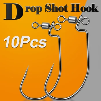 Spin Drop Shot EWG Hooks 1