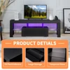 43" LED TV Stand Drawer Modern Media Console Storage Cabinet Living Room Bedroom 5