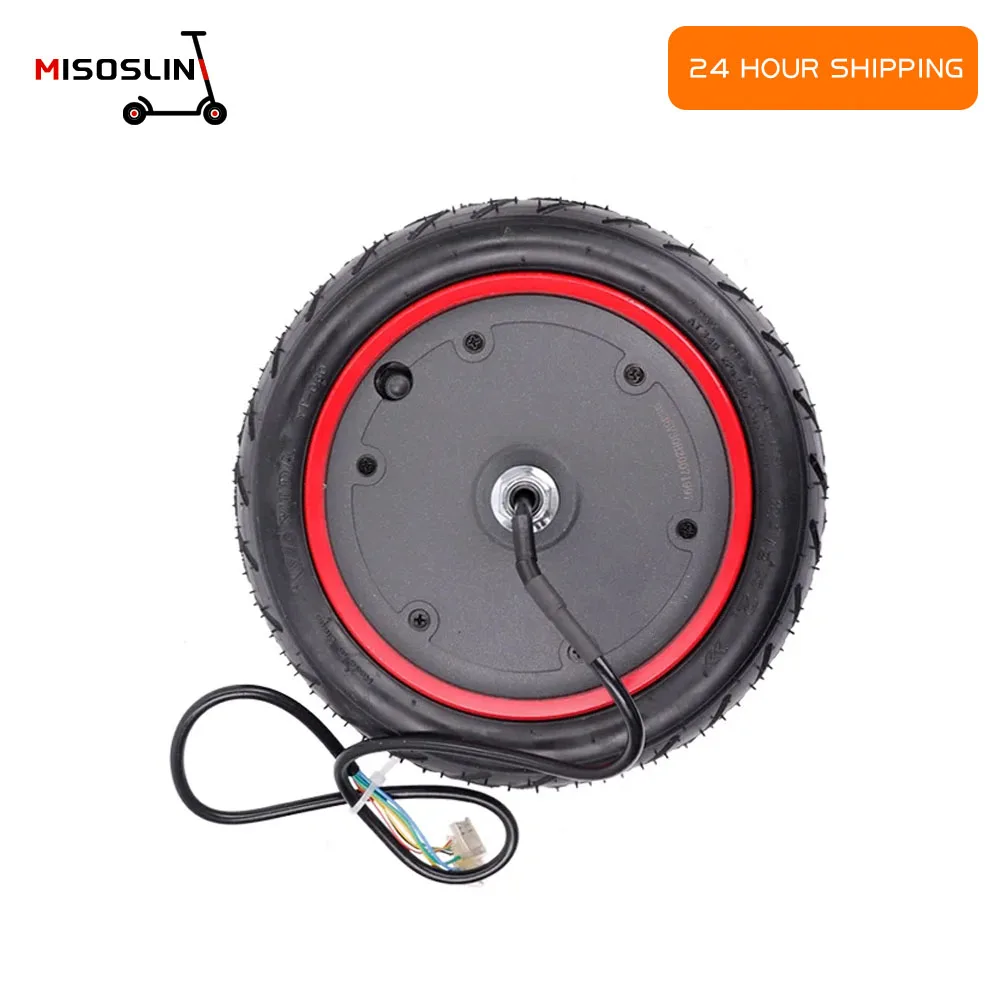

Колесная шина 8,5 дюйма, 350 Вт, двигатель в сборе, замена ведущих колес, аксессуары для электроскутера Xiaomi M365 Pro