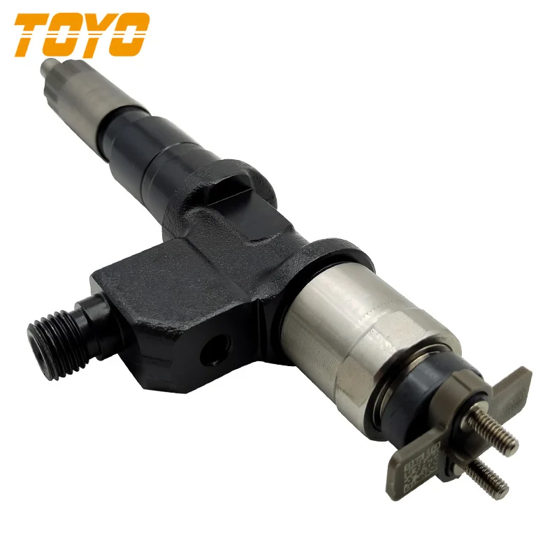 TOYO-inyector de combustible de riel diésel, piezas de excavadora, 295050-2510, 8-97622035-1, 2950502510, 8976220351