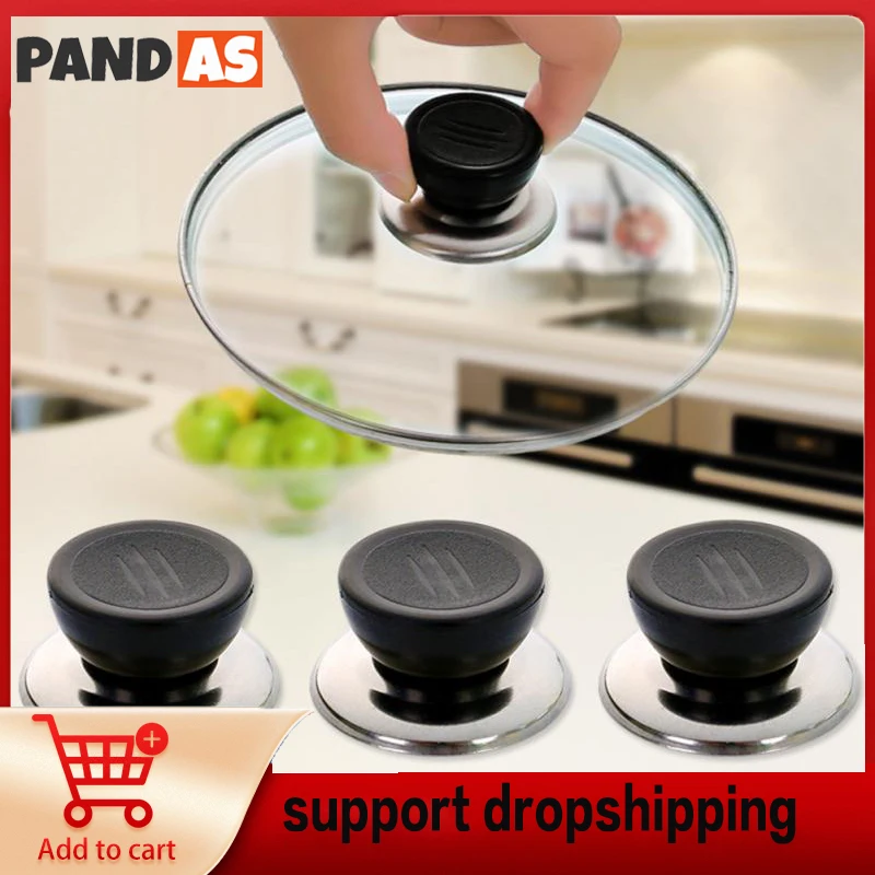 Pot Lid Handle Pot Lid Knob 1/4pcs Universal Replacement Kitchen Accessories