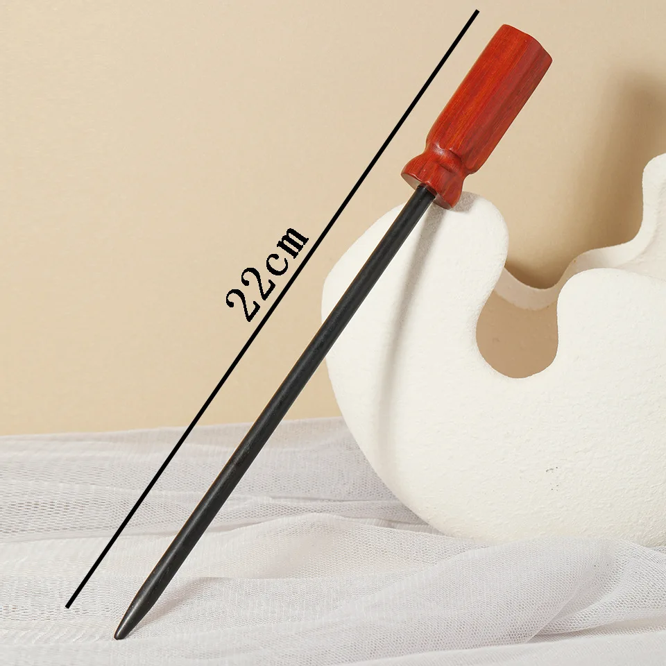 Hair Accessory Vintage Wood Tool Creative Hairpin Chopstick Long Hair Stick Headdress Pins