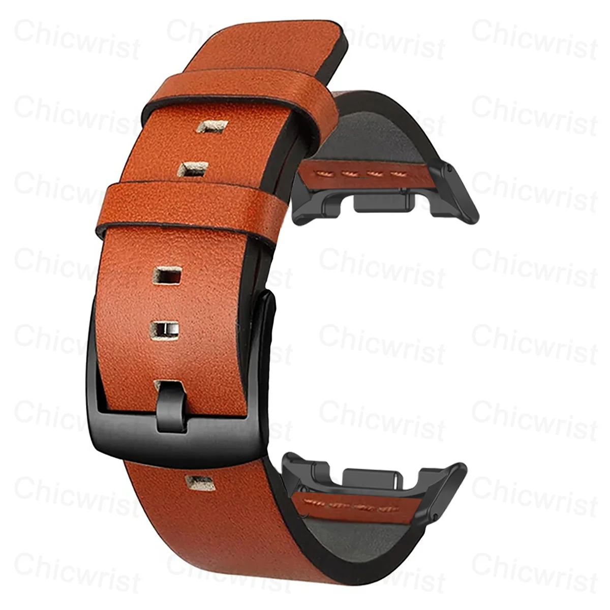 Premium Leather Quick-Fit Watch Strap – Enhanced Comfort & Style