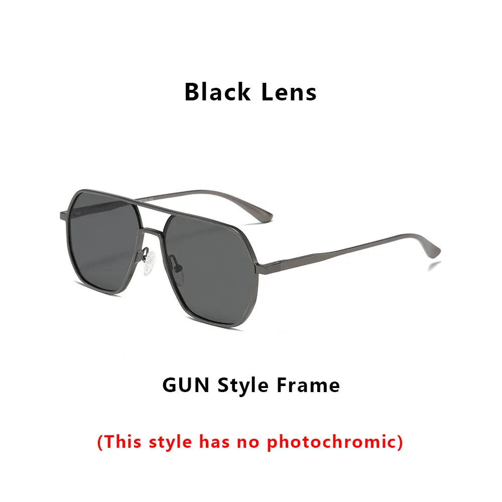 GUN Frame Black Lens