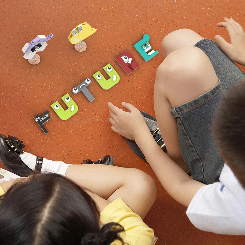 Alphabet Lore The 26 Letters Model Educational Toys Building Kit for Kids