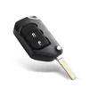 Chiave telecomando 2/3/4 pulsanti per Jeep - KEYYOU 2 3 4 pulsanti Flip pieghevole Remote Smart Key Shell Case Fob per Jeep