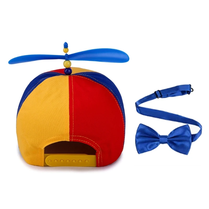 Child Propeller Baseball Caps Dopamine Look Harajuku Duckbill Caps for Outdoor 2
