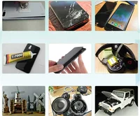 15ML 50ML 110ML T7000 Black Contact DIY Glue Repair Adhesive With Precision Applicator Tip 2