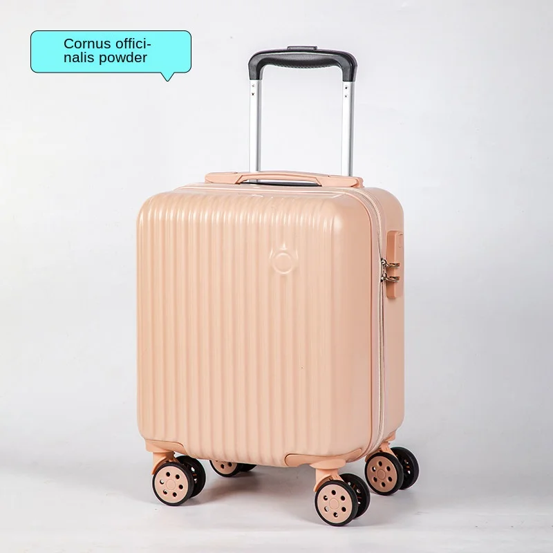 Valise trolley de voyage portable avec serrure et roues_voghion.com