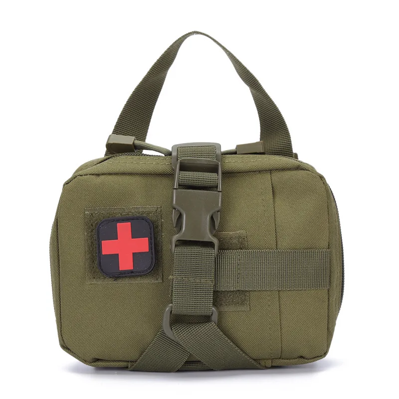 3pcs Tactical First Aid Kits Medical Pouch EMT Camping Gear Molle For Trauma Outdoor Emergency Survival Gear