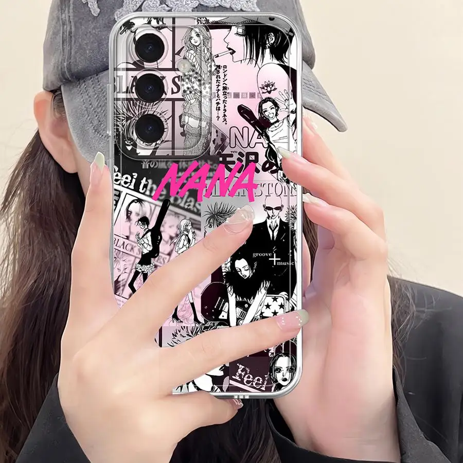 Nana Osaki Anime Art Phone Case - Soft Line Design