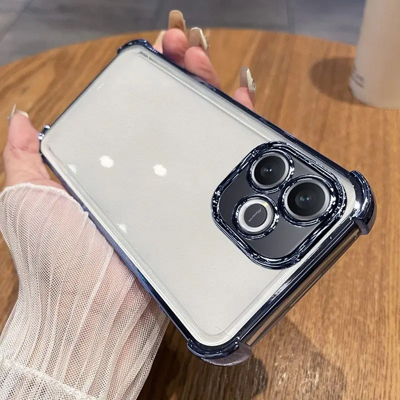 Magnetic Rotating Stand Matte Skin-Friendly TPU Case - Ultra-Thin Shockproof Cover
