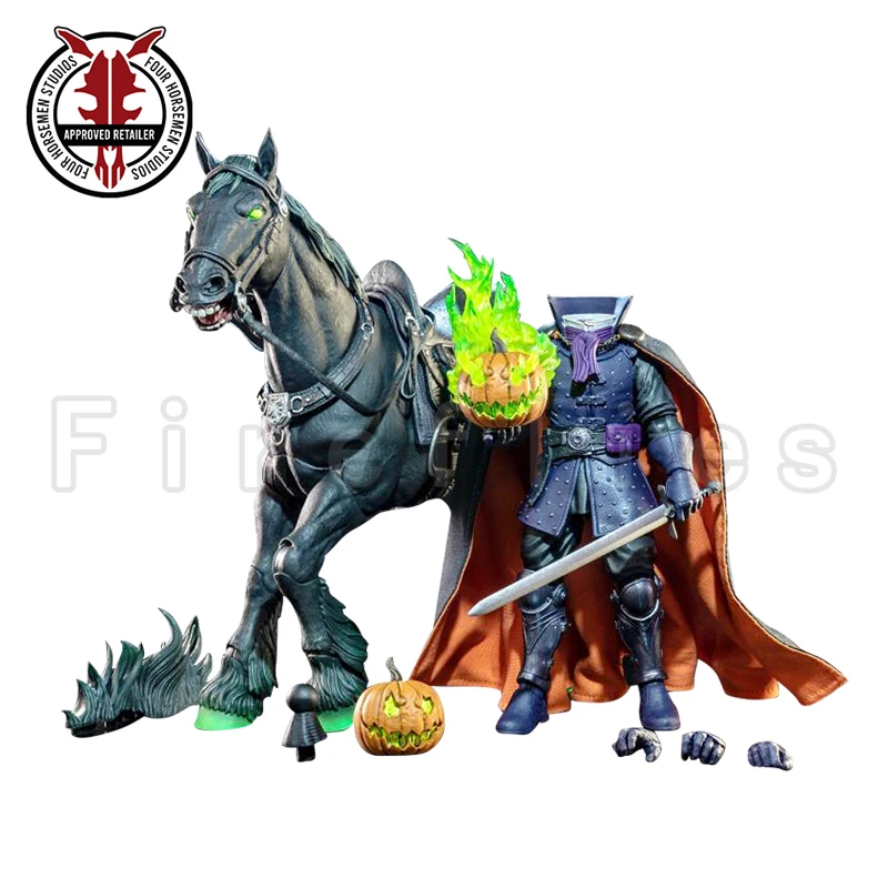 1/12 6inches Four Horsemen Studio Mythic Legions Figura Obscura 
